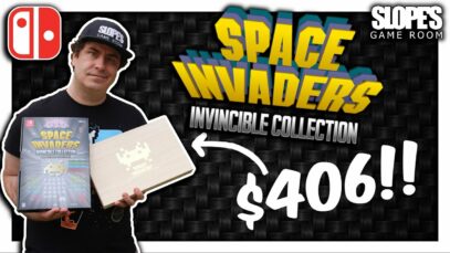 The most expensive Switch game I own | Space Invaders: Invincible collection! – SGR