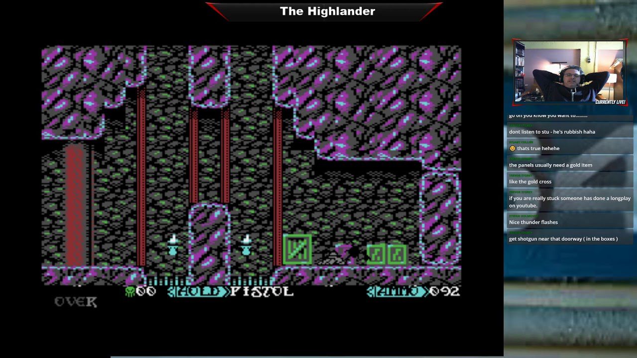 The Shadow Over Hawksmill on Ultimate64