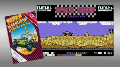 The Silverbird Selection Game Review – Beach Buggy Simulator (Commodore 64)