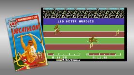 The Silverbird Selection Game Review – Decathlon (Commodore 64)