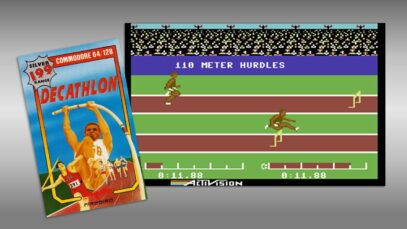 The Silverbird Selection Game Review – Decathlon (Commodore 64)