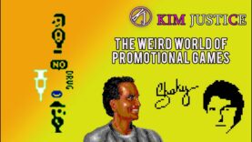 The Weird World of Promotional and Advert Games | Kim Justice