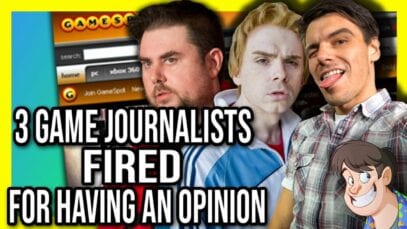 😲 3 Game Journalists FIRED for Having an Opinion | Fact Hunt | Larry Bundy Jr