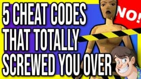 5 Cheat Codes that TOTALLY Screwed You Over | Fact Hunt | Larry Bundy Jr