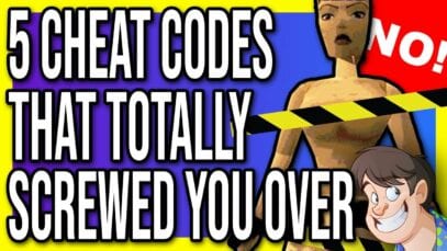5 Cheat Codes that TOTALLY Screwed You Over | Fact Hunt | Larry Bundy Jr