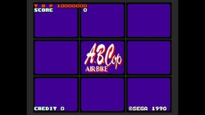 A.B. Cop (Arcade) Hi-Score Challenge