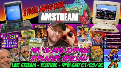[AMSTRAD CPC] “Mr Vs Mrs Xyphoe!!” 2 Player Amstrad Games Special AMSTREAM! [Xyphoe Live Stream]