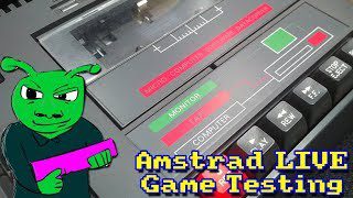 Amstrad Games Testing LIVE Ep74