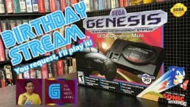 Birthday Stream LIVE With the Genesis Mini! – G to The Next Level