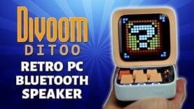 Divoom Ditoo – A Retro DOS PC Bluetooth Speaker?