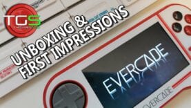 Evercade Unboxing & First Impressions – Full package with all 10 Cartridges!
