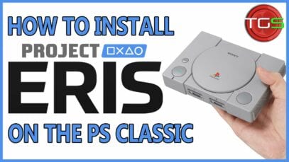 How to mod your PS Classic using Project Eris | Fresh Install 0.9.5 Tutorial