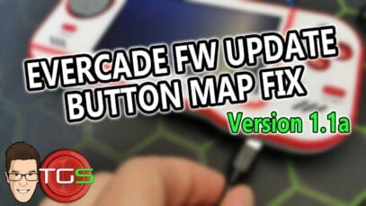 How To Update Evercade Firmware – Button Map Fix! (1.1a)