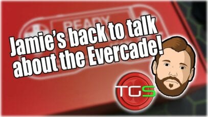 Jamie’s thoughts on the Evercade including favourite game so far!