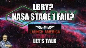 LBRY? SpaceX Stage 1 Landing weirdness