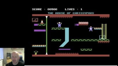 Mamemeister Live Stream – Andrew Braybrook Flavoured Edition