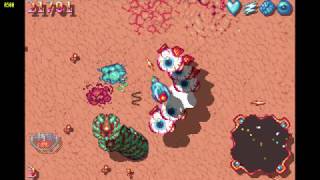 Mark Plays… Amnios (Psygnosis)(Amiga) – This Would Have Been A Great Twin Stick Shooter