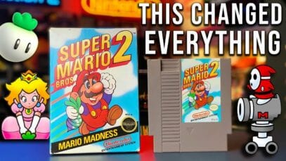 Nintendo’s Game That Changed Everything – Super Mario Bros 2 – Nintendo Entertainment System