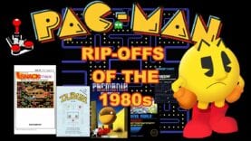 Pac-Man Rip-Offs on Home Computers | Better Than the Real Thing?