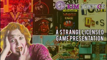 Playing the Strangest and Worst Computer Licensed Games | Kim Justice