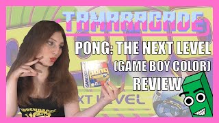 Pong: The Next Level (Game Boy Color) Review – Tamaracade