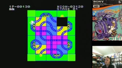 Retro MSX Game – Crazy Train – Pickup & Play May 2020