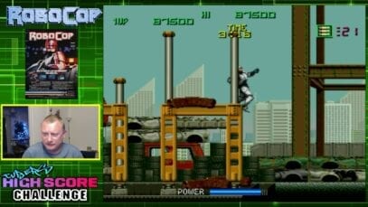 Retro Records – Robocop [Arcade]