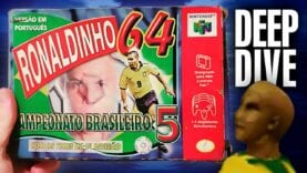 Ronaldinho Soccer 64 (Hack) Part II: Twin Eagles Group Peru, Pirate/Bootleg Cart Variations