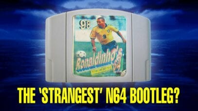 Ronaldinho Soccer 64 (Unlicensed Peruvian Bootleg of International Superstar Soccer 64) Video Review