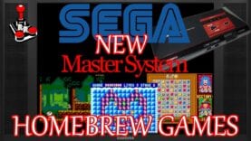 Sega Master System Homebrew Games 2020