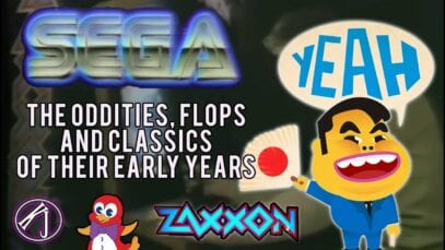 Sega’s Early Arcade Games from Worst to Best – The Flops, Classics and Oddities | Kim Justice