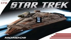 Star Trek Official Starship Collection By Eaglemoss. Issue 175. Mondor