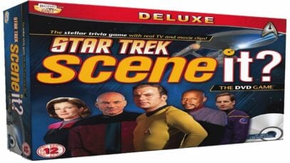 Star Trek Scene It? – Board Game UnBoxing