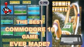 Summer Events – Commodore 16 | Best game on the platform?