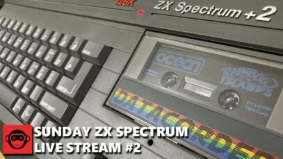 Sunday ZX Spectrum Live Stream #2 | Monkeyspaz5000