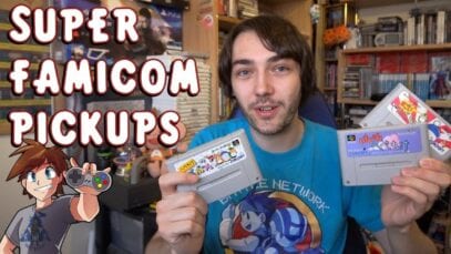 Super Famicom Pickups from Japan (4K Re-Upload)