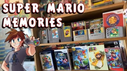 Super Mario Series Memories – 35th Anniversary