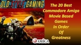 The 20 Best Commodore Amiga Movie Based Games In Order Of Greatness