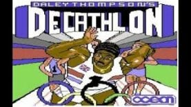 The 8 Bit Face-Off Kerfuffle – Daley Thompson’s Decathlon