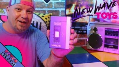 The Coolest Retro Power Bank You Will Ever Own – New Wave Toys Hotline 16000
