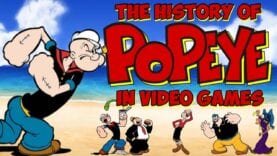 The History of Popeye in video games – Arcade/console documentary