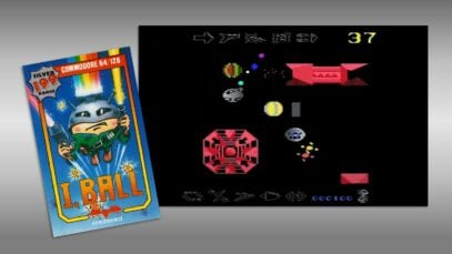 The Silverbird Selection Game Review – I, Ball (Commodore 64)