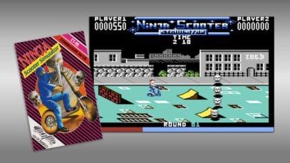 The Silverbird Selection Game Review – Ninja Scooter Simulator (Commodore 64)