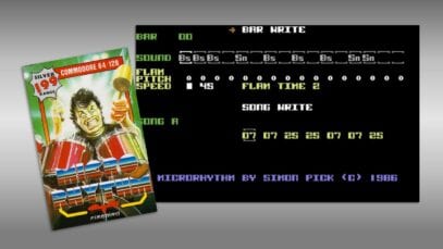 The Silverbird Selection Review – Micro Rhythm (Commodore 64)