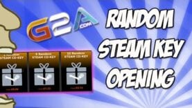 10 Random Hot Key Lottery (HRK Mystery Steam Key Opening) + BONUS GIFT!