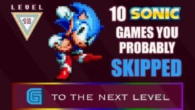 10 Sonic the Hedgehog Games You Probably Skipped – Level 10 – G to the Next Level Top