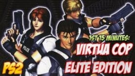 1st 15 Mins: Time Crisis 3 (PS2)