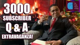 3000 Subscriber Q & A Extravaganza! – G to The Next Level SPECIAL