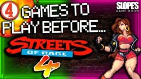 4 games to play before STREETS OF RAGE 4 – SGR