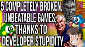 🥴 5 Completely Broken, Unbeatable Games, Thanks to Developer Stupidity | Fact Hunt